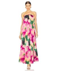 MISA Los Angles - Maxivestido Agatha En Color Fucsia Talla (También En M, S, Xs, Xxs) - Lyst