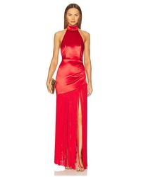 Bronx and Banco - Vestido Largo Bali En Color Rojo Talla (También En M, S, Xl) - Lyst