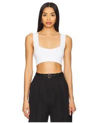 A.L.C. - A..C. Sujetador Jordana En Color Blanco Talla (También En M, S, Xl, Xs) - Lyst