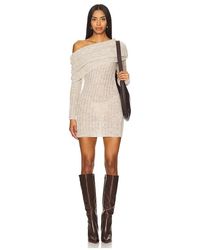 Lovers + Friends - Ionela Off The Shoulder Dress - Lyst