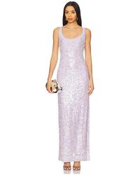 MILLY - Maxikleid Dress - Lyst