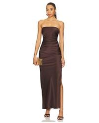 Bec & Bridge - Eternity Strapless Maxi Dress - Lyst