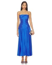 Jonathan Simkhai - Arie Strapless Bustier Midi Dress - Lyst