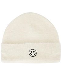 Happy Caps - Furry Beanie - Lyst