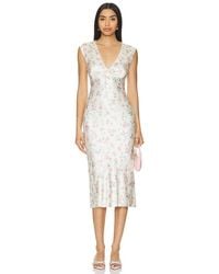 Tularosa - Tina Midi Dress - Lyst