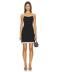 Solid & Striped - ROBE TALIA en Black - Lyst