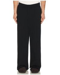 Entire studios - Straight Leg Knit Pant - Lyst