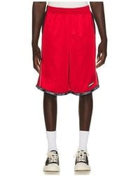 we11done - Sporty Football Jersey Shorts En Color Rojo, Negro Talla (También En S, M) - Lyst