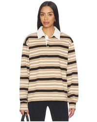 superdown - Sashia Polo Top - Lyst