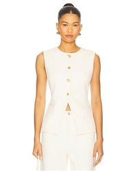 4th & Reckless - X Revolve Pollina Sleeveless Blazer - Lyst