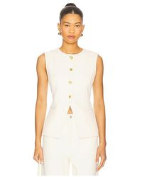 4th & Reckless - X Revolve Pollina Sleeveless Blazer - Lyst