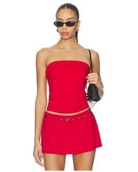 geel - X Revolve Mila Tube Top - Lyst