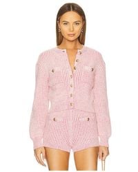 MAJORELLE - Estelle Cardigan - Lyst