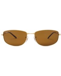 Ray-Ban - Oval Sunglasses - Lyst