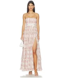 V. Chapman - Shelby Maxi Dress - Lyst