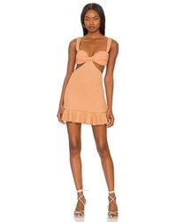 Lovers + Friends - KLEID SUN DRENCHED - Lyst
