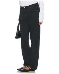 aligrace - Vintage Maternity Baggy Jeans - Lyst