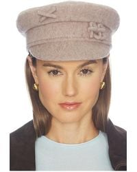Ruslan Baginskiy - Wool-Blend Baker Boy Cap - Lyst