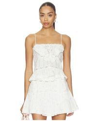 LoveShackFancy - Ondeline Cami Top - Lyst
