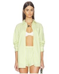 Solid & Striped - The Avril Button Down Top - Lyst