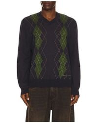 House Of Sunny - The Argyle Sweater - Lyst