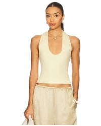 VIR VITA - Halter Top - Lyst