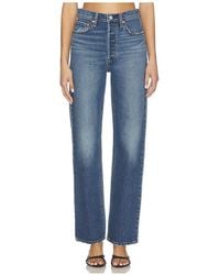 Levi's - Ribcage Full Length Straight Leg Jeans - Lyst