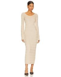 L'academie - Cadee Cable Dress - Lyst