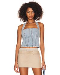 GRLFRND - Bustier Tianna - Lyst