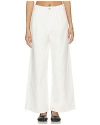 ALIGNE - Lainey Wide Leg Denim Jean - Lyst