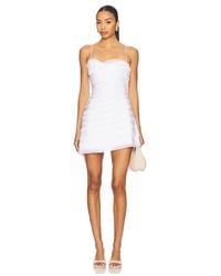 AMUR - Yealana Mini Dress - Lyst