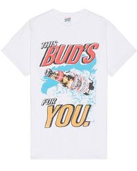 Junk Food - This Buds For You Tee - Lyst