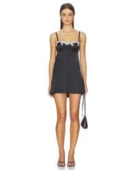KAT THE LABEL - Jean Slip Dress - Lyst