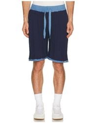Scotch & Soda - Structured Knitted Shorts - Lyst