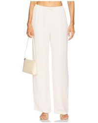 LOBA - Greta Drawstring Pants - Lyst