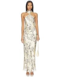 Amanda Uprichard - Ashton Maxi Dress - Lyst