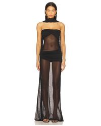 AWAVE Studio - Long Tulle Dress - Lyst