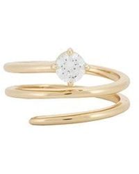 Lili Claspe - Bloom Wrap Ring - Lyst