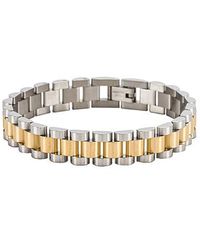 Luv Aj - Armreif Two-Toned Timepiece - Lyst