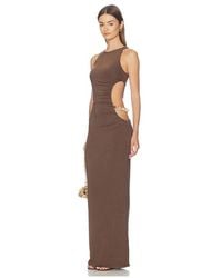 MORE TO COME - Juna Cut Out Maxi Dress - Lyst