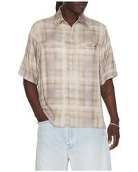 JUNGLES JUNGLES - Airbrush Button Up Shirt - Lyst