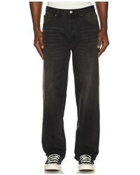 Obey - Boxcar Straight Leg Denim Jeans - Lyst