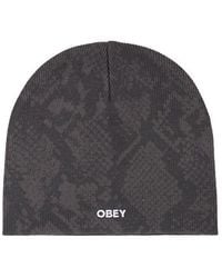 Obey - Beanie Stina - Lyst