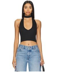 superdown - Jessalyn Halter Top - Lyst