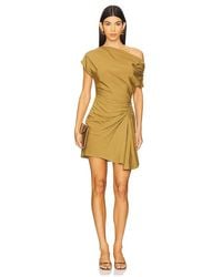 A.L.C. - Vestido Poppy En Color Verde Oliva Talla (También En 2, 4, 6) - Lyst