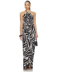 superdown - Robe Jaslynn En Chocolate, Taille Also En M, S, Xxs - Lyst