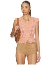 Free People - Day Dreamer Top - Lyst