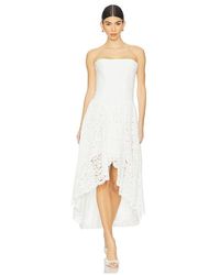 Bardot - Felicidad Strapless Lace Dress - Lyst