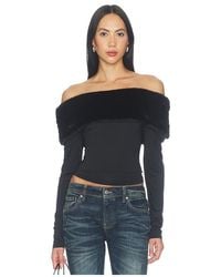 Lioness - Waldorf Off Shoulder Top - Lyst