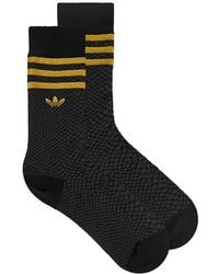 adidas Originals - Calcetines En Color Negro Talla (También En M, S) - Lyst